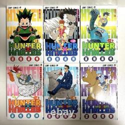 Hunter X Hunter Manga Comics Complete Full Set Vol. 1 37 Togashi Yoshihiro