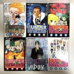 Hunter X Hunter Manga Comics Complete Full Set Vol. 1 37 Togashi Yoshihiro