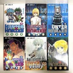 Hunter X Hunter Manga Comics Complete Full Set Vol. 1 37 Togashi Yoshihiro