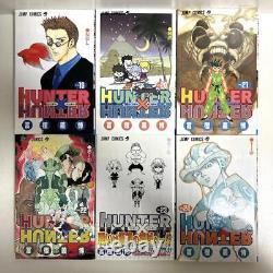 Hunter X Hunter Manga Comics Complete Full Set Vol. 1 37 Togashi Yoshihiro