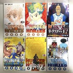 Hunter X Hunter Manga Comics Complete Full Set Vol. 1 37 Togashi Yoshihiro