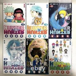 Hunter X Hunter Manga Comics Complete Full Set Vol. 1 37 Togashi Yoshihiro