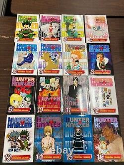 Hunter X Hunter Manga Complete Set English Vol 1-36