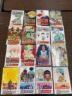 Hunter X Hunter Manga Complete Set English Vol 1-36