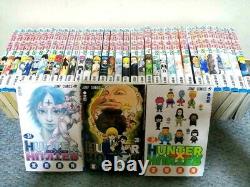 Hunter x Hunter JAPANESE Manga COMPLETE SET volumes 1-36