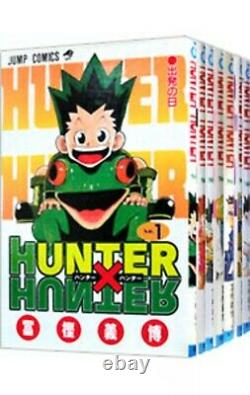 Hunter x Hunter Japanese Vol. 1-36 Complete Full set Manga Comics Togashi
