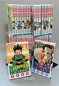 Hunter x Hunter Japanese Vol. 1-36 Complete Full set Manga Comics Togashi
