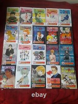 Hunter x Hunter Manga Collection Complete Volumes 1-36 English Rare