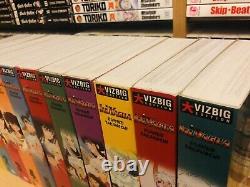 INUYASHA 1-33 11 Books Omnibus Manga Collection Complete Set Run ENGLISH RARE