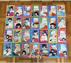 INUYASHA 1-56 & Ranma 1/2 1-38 Complete Full set Japanese Language Manga Comics