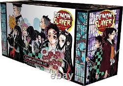 IN HAND Demon Slayer Complete Box Set Includes Volumes 1-23 w Premium SHIP NOW