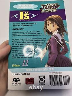 I''s English Manga Set Masakazu Katsura Complete Series Set Volumes 1-15 Viz