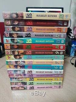 I''s Masakazu Katsura Complete Manga collection 1-15