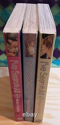 I've Seen It All Complete 3-volume series BL / Yaoi manga by Shoko TAKAKU