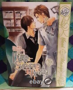 I've Seen It All Complete 3-volume series BL / Yaoi manga by Shoko TAKAKU