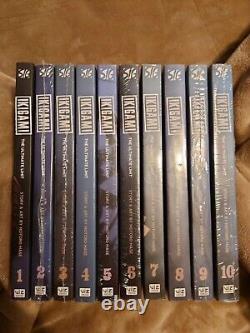 Ikigami The Ultimate Limit Manga Volumes 1-10 Complete English