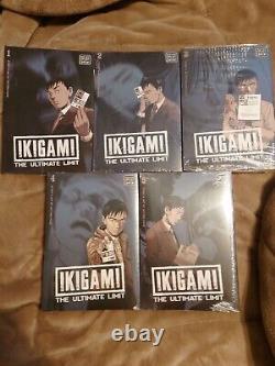 Ikigami The Ultimate Limit Manga Volumes 1-10 Complete English