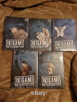 Ikigami The Ultimate Limit Manga Volumes 1-10 Complete English