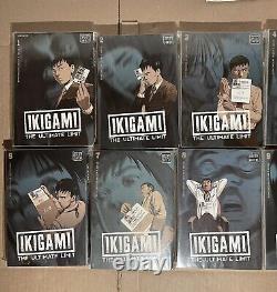 Ikigami The Ultimate Limit viz manga complete 1,2,3,4,5,6,7,8,9,10