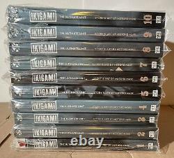 Ikigami The Ultimate Limit viz manga complete 1,2,3,4,5,6,7,8,9,10