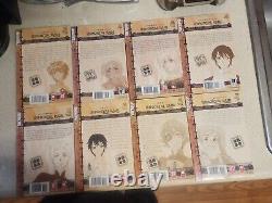 Immortal Rain Manga Volumes 1-8 complete series english by Kaori Ozaki