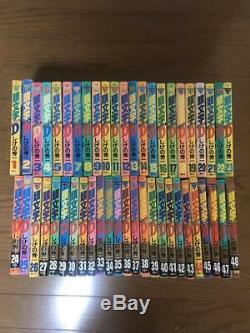 Initial D Comic 1-48 All Volumes Complete Set Japanese Manga Young Magazine