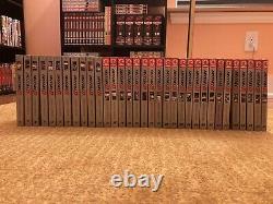 Initial D Manga English Complete Set Volume 1-33 Shuichi Shigeno Tokyopop