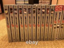 Initial D Manga English Complete Set Volume 1-33 Shuichi Shigeno Tokyopop