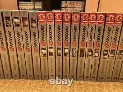 Initial D Manga English Complete Set Volume 1-33 Shuichi Shigeno Tokyopop