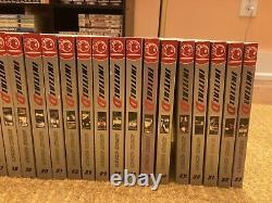 Initial D Manga English Complete Set Volume 1-33 Shuichi Shigeno Tokyopop