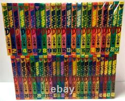 Initial D Vol. 1-48 Manga Comic Complete Lot Set Shuuichi Shigeno Japanese