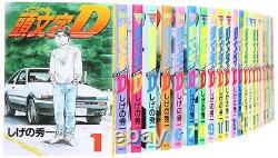 Initial D vol148 Complete Set/ japanese car manga Y