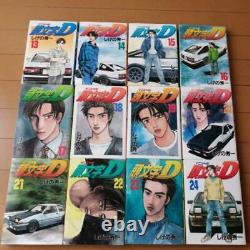 Initial D vol. 1-48 complete set lot Manga Japanese Comics