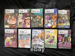 Interspecies Reviewers COMPLETE COLLECTION Volume 1-8 Plus Darkness 1 & 2