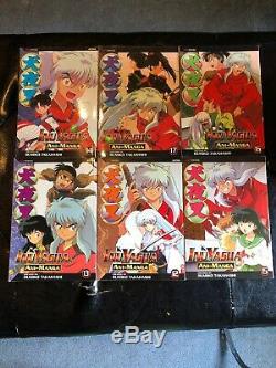 InuYasha Ani-Manga Complete Set 1-30 Rumiko Takahashi + The Movie Ani-Manga
