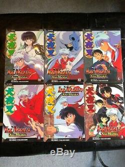 InuYasha Ani-Manga Complete Set 1-30 Rumiko Takahashi + The Movie Ani-Manga