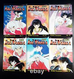 InuYasha Complete Series English Set (Volumes 1-56) Viz Media Manga