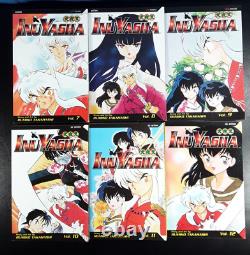 InuYasha Complete Series English Set (Volumes 1-56) Viz Media Manga