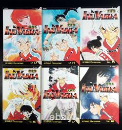 InuYasha Complete Series English Set (Volumes 1-56) Viz Media Manga