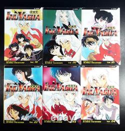 InuYasha Complete Series English Set (Volumes 1-56) Viz Media Manga