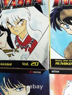 InuYasha Complete Series English Set (Volumes 1-56) Viz Media Manga