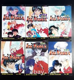 InuYasha Complete Series English Set (Volumes 1-56) Viz Media Manga