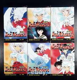 InuYasha Complete Series English Set (Volumes 1-56) Viz Media Manga