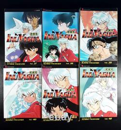 InuYasha Complete Series English Set (Volumes 1-56) Viz Media Manga