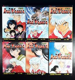 InuYasha Complete Series English Set (Volumes 1-56) Viz Media Manga