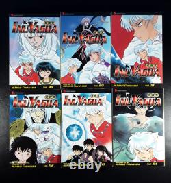 InuYasha Complete Series English Set (Volumes 1-56) Viz Media Manga