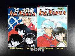 InuYasha Complete Series English Set (Volumes 1-56) Viz Media Manga