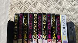 Inu x Boku SS, Vols. 1-11 (Complete Set), by Cocoa Fujiwara, English Manga Lot