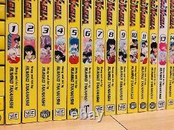Inuyasha 1-51 (47 BOOKS) Manga Set Collection Complete Run Volumes ENGLISH RARE