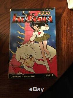 Inuyasha 1-56 Complete Manga Lot Viz Media Rumiko Takahashi